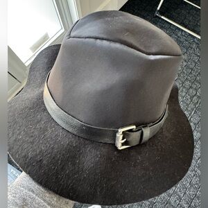 And other stories; Black Fedora Hat with Buckle